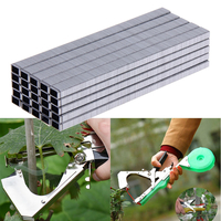 10000pcs/SetTapeToolBinder Nail Tapener Pour Main Attachant Machine Attachant Tapetool pou