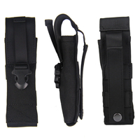 1000D Nylon lampe tactique poche tactique multi poche molle fonctionnelle camping chasse trousse à outils étanche