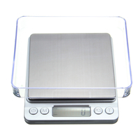 1000g / 0.1g Mini LCD Digital Pocket Scale Jewelry Poids Balance de balance électronique