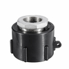 1000L S60x6 IBC Adaptateur De Réservoir Deau En Acier Inoxydable Femelle À Gros Filet Connexion Rapide Tuyau Tuyau