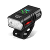 1000LM Bright Bicycle Light USB Rechargeable MTB Mountain Bicycle Front Light Bike Headlight Flashlight Cycling Scooter