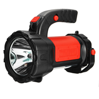 1000M 200W 8000mAh Recharge USB LED Lampe de travail avec lumière latérale Lampe torche Bougie Puissance Spotlight Main