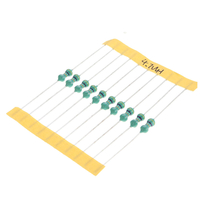 1000pcs 20 valeur 0.5W kit dinductances de roue de couleur assorties ensemble de tolérance de 10%