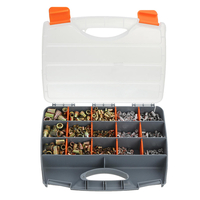 1000Pcs M3 M4 M5 M6 M8 M10 M12 Trousses à outils en acier inoxydable Nutsert Rivnut Nutsert
