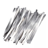1000pcs nickel pur 99, 96% faible résistance Batterie onglets tapis pour le soudage 0.1x4x100mm