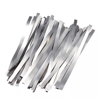 1000pcs nickel pur 99, 96% faible résistance Batterie onglets tapis pour le soudage 0.1x4x100mm
