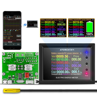1000V/0 ~ 1000A DT24P affichage numérique DC alimentation voltmètre ampèremètre Batterie testeur de capacité Batterie ja