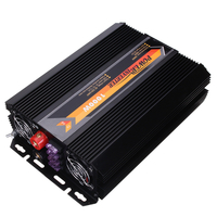 1000W 12V CC à 220V AC-240V AC Onduleur portatif modifié Onduleur sinuso dal avec affichage numérique Inverter solaire d