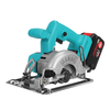 1000W 16800MA Scie Circulaire Électrique 125mm Lame Sans Fil Scie Circulaire Angle Réglable pour Outils de Travail du Bo