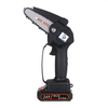 1000W 4 pouces scie à chaîne électrique sans fil bois Mini coupeur scie à une main outil de travail du bois sans / 1 pc