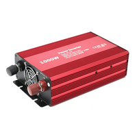 1000W Car Auto Power Inverter 12V DC to 220V AC Chargeur Supply Converter Adapter