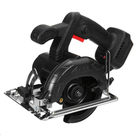 1000W électrique scie circulaire sans brosse en alliage de bois 45 ° profondeur de coupe de Surface réglable adapté pour