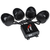 1000W moto bluetooth 4 haut-parleurs système audio stéréo MP3 ATV UTV étanche
