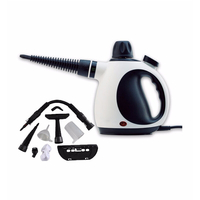 1000W Stérilisation Nettoyeur à vapeur haute température haute pression avec 6 têtes Machine de nettoyage mobile Aspirat