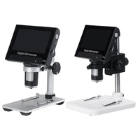 1000X 4.3 LCD Microscope électronique vidéo numérique à écran HD 1080P 8 LED Lumières