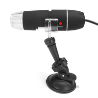 1000X 8 LED Loupe de caméra vidéo dendoscope de microscope numérique USB avec support