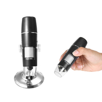 1000X WIFI Microscope numérique Loupe Caméra 8LED + Support pour Android IOS iPhone