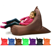 100*130CM Oxford géant grand enfants pouf couverture intérieur extérieur pouf jardin étanche coussin