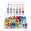 100/140/220/272/300 pièces Kit dassortiment de fusibles moyen petit Kit de fusible extracteur de fusibles