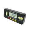100/150 / 200mm rapporteur dangle numérique inclinomètre boîte de niveau électronique avec outil de charpentier de