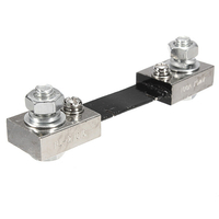 100a 75mV DC panneau de résistance de shunt de courant pour compteur analogique