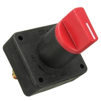 100A Batterie Power ON OFF Déconnecter linterrupteur de mise à mort disolateur rotatif pour le camion de voitu