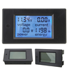 100A DC Numérique Multifonction Power Meter Energy Monitor Module Volt Meterr Ampèremètre 6.5V-100