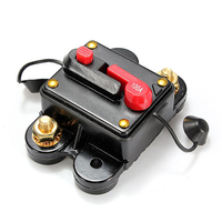100a voiture bateau de la marine vélo stéréo ligne audio disjoncteur fusible