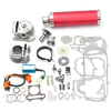 100cc 50mm Scooter chinois Big Bore Exhaust Performance Kit Puissance Pack GY6 50cc
