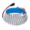 100CM WS2812B 5050SMD Non-imperméable 100 IC intégré de lumière de bande de RVB LED pour la maison de barre dhôtel