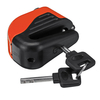 100dB moto antivol frein à disque serrure vélo en métal scooter roue alarme 2 clés