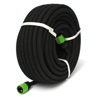 100FT Garden Lawn Porous Soaker Tuyau darrosage Tuyau deau Goutte à goutte Outil dirrigation