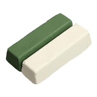 100g abrasif poli polissage poudre pâte métal laiton meulage multicolore