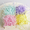 100g coloré déchiqueté tissus cadeaux de papier boîte entraver remplissage de farce