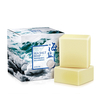 100g Enlèvement Pimple Pore Traitement De Lacné Sel De Mer Savon Nettoyant Hydratant Chèvre Lait Savon Soins Du Vis