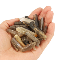 100g Naturel Citrine Graine Quartz Cristal Point Pierre Gemme Spécimen Guérison Pierre Décorations