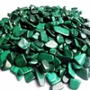 100g Naturel Malachite Pierres Pierres Précieuses Reiki Poli Décorations De Guérison