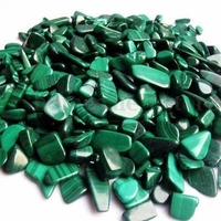 100g Naturel Malachite Pierres Pierres Précieuses Reiki Poli Décorations De Guérison