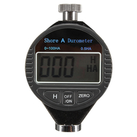 100HA Numérique LCD Testeur de Dureté Pneu Caoutchouc Shore A Duromètre Compteur de Pneus
