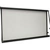 100inch 16: 9 Projecteur HD Écran Portable plié tissu de projection avant avec oeillets sans cadre