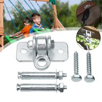 100kg accessoires de suspension de hamac résistant crochets de suspension doscillation crochets de suspension fixes