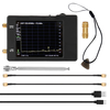 100kHz-350MHz 2.8 pouces portable deux entrées analyseur de spectre minuscule analyseur de spectre à écran tactile 100 K