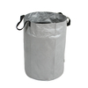 100L Garden Waste PE Bag Sac de feuilles imperméables réutilisables pour Yard Park