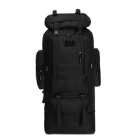 100L Grande Capacité Militaire Sac À Dos Tactique Randonnée En Plein Air Escalade Camping Sac Voyage Sac À Dos