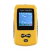 100M 125KHz LCD détecteur de poisson Rechargeable sans fil capteur de sonar transducteur Portable leurre de pêche sondeu