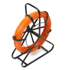 100M 4.5mm fibre de verre Rodder bande câble tige de course extracteur de fil tige de traction