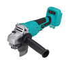100mm / 125mm meuleuse dangle sans brosse 3 vitesses polisseuse électrique multifonctionnelle sans fil pour Makita