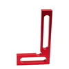 100MM 120MM Mini outils de mesure de carrés de serrage outil de serrage de précision pour le travail du bois 90 degrés L