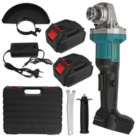 100mm 1580W Électrique Sans Fil Brushless Angle Grinder Meulage Machine De Découpe Outil Fit Makita EU Plug