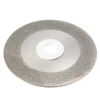 100mm 4 pouces 150 mesh meulage au diamant revêtu disque de roue